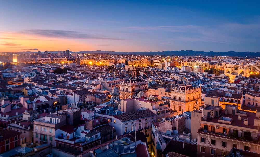 Valencia. Perfect city to learn Spanish.