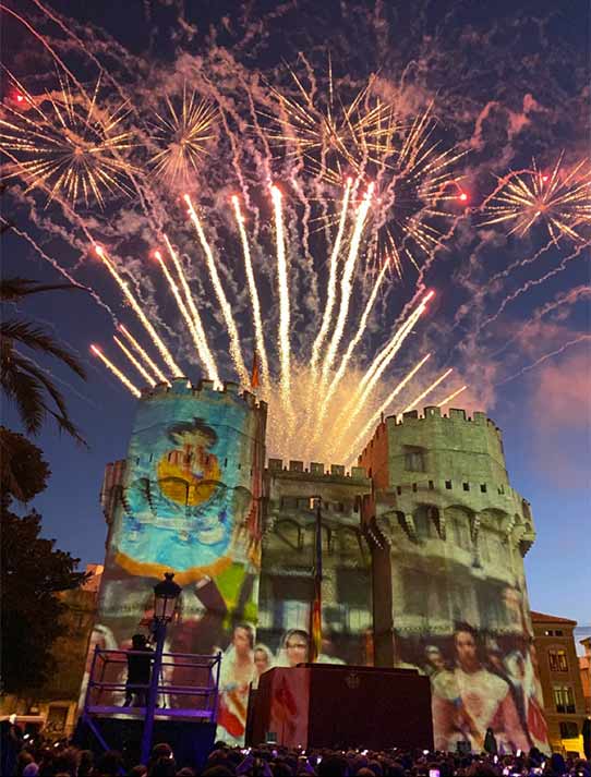 Guía de las Fallas de Valencia