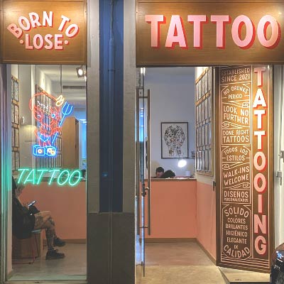 Born to Lose Tattoo