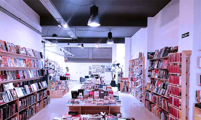 Las mejores librerías de Valencia 8