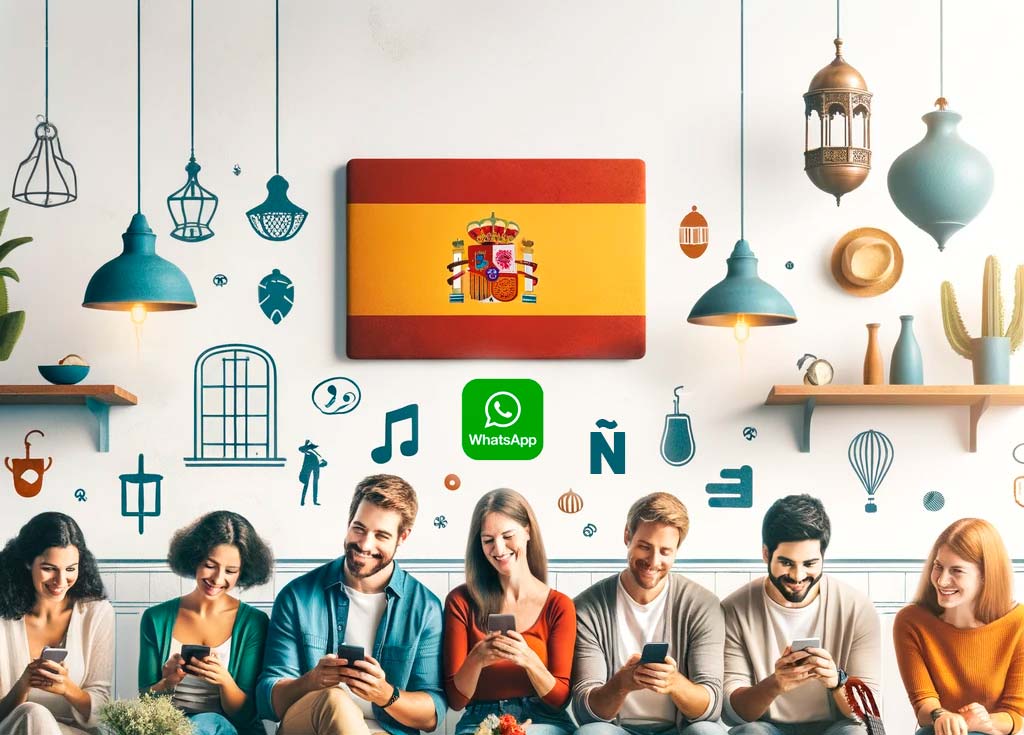 Club del Español Taronja en WhatsApp Difusión 1